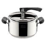 Pentola pressione Lagostina 010001010505 LAGOFUSION CLASSICA con ceste