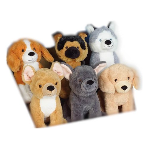 Peluche Lelly 809982 Cagnolini Assortito