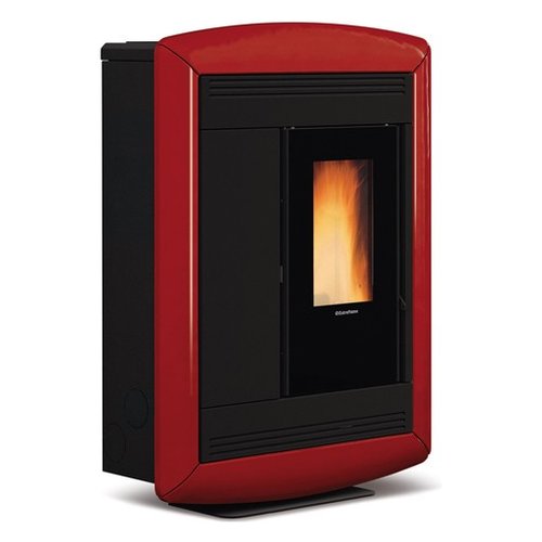 Stufa pellet Extraflame 1275707 SOUVENIR LUX EVO Bordeaux
