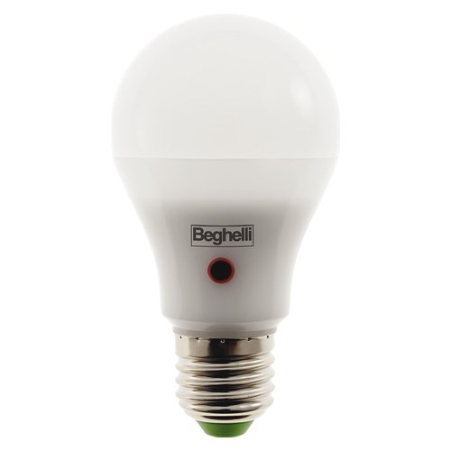 Lampadina led con sensore Beghelli 56158 SAVING LED Sensor