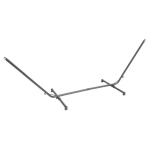 Moia - Supporto amaca Moia SAM41 Antracite