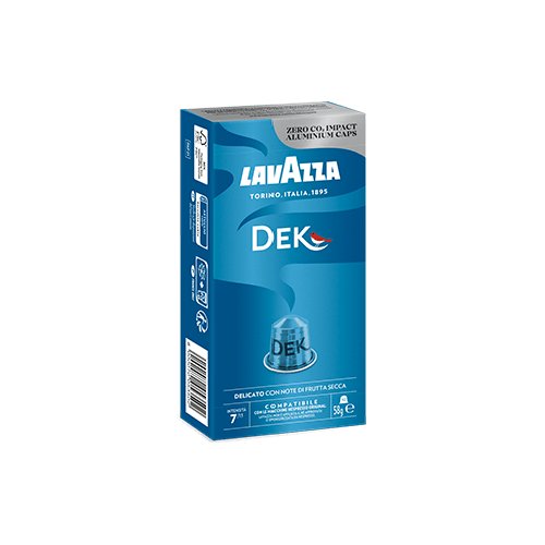 Capsule Lavazza Dek