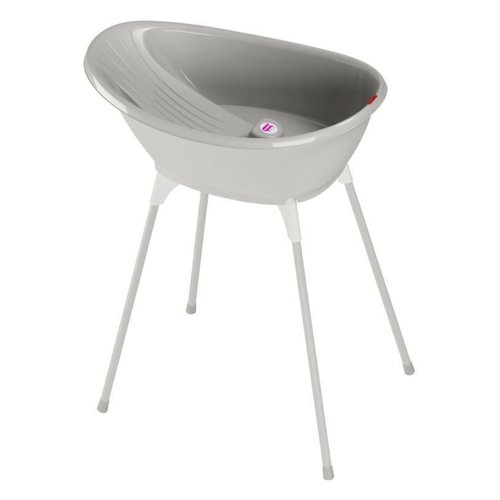 Vasca bimbo Okbaby 925 23 BELLA con cavalletto Grigio
