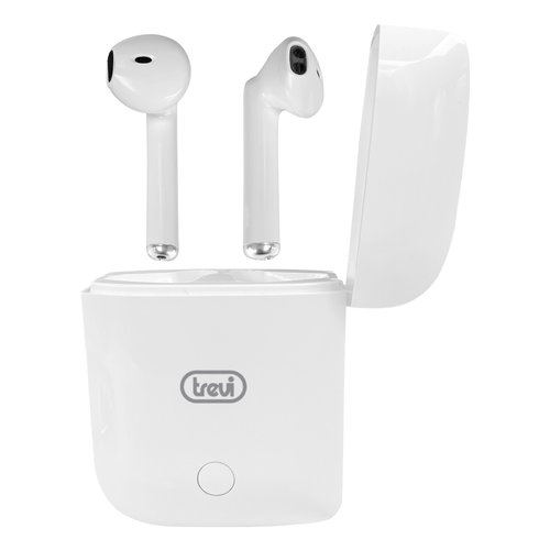 Auricolari microfono bluetooth Trevi 0H12E2001 HMP 12E20 Air TWS White