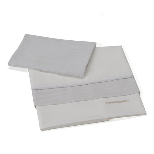 Set lenzuola culla Foppapedretti 9900277228 MYBEBÈ Beige