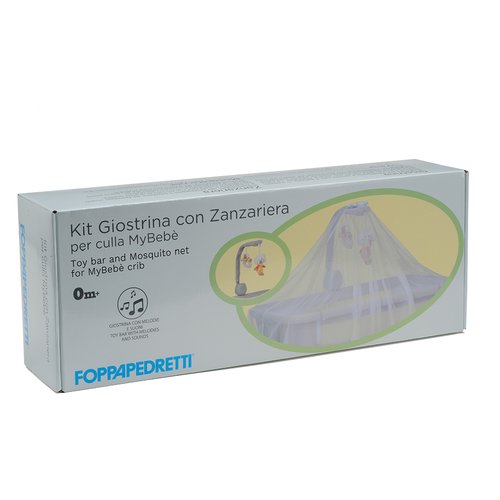 Giostrina Foppapedretti 9702004400 MYBEBÈ Kit con Zanzariera
