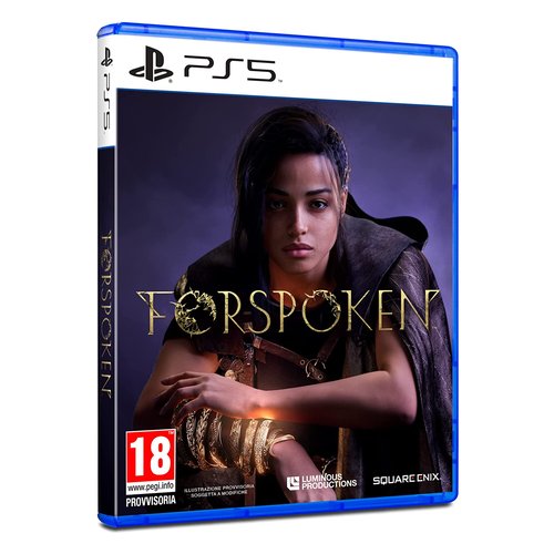 Square Enix Forspoken Videogioco Square Enix Playstation 5 Forspoken 1079205
