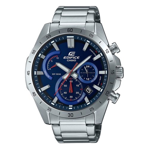 Orologio Casio EFR 573D 2AVUEF EDIFICE Classic Silver e Blue