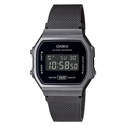 Orologio Casio A168WEMB 1BEF VINTAGE Iconic Gray
