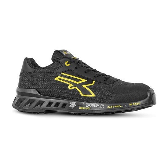 Scarpe da lavoro U Power RV20036 44 RED LEVE Frank Nero