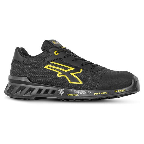 Scarpe da lavoro U Power RV20036 41 RED LEVE Frank Nero