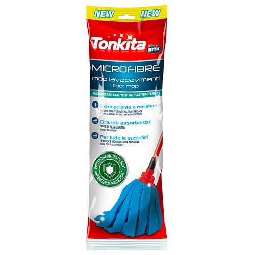 Mocio Tonkita TK020R Ricambio Antibatterico