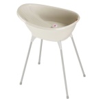 Okbaby - Vasca bimbo Okbaby 925 BELLA Bath kit con cavalletto incluso Bianco