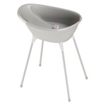 Okbaby - Vasca bimbo Okbaby 925 BELLA Bath kit con cavalletto incluso Grigio
