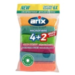 Arix - Set panni Arix 28609 Multiuso 4+2 Colori assortiti