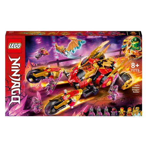 LEGO Raider-drago d’oro di Kai Costruzioni LEGO 71773 Ninjago Raider-drago d’oro di Kai