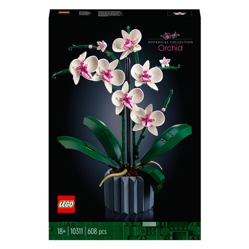 Costruzioni LEGO 10311 ICONS Botanical Orchidea