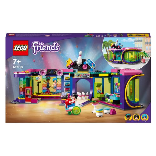LEGO Arcade Roller Disco Costruzioni LEGO 41708 Friends Arcade Roller Disco