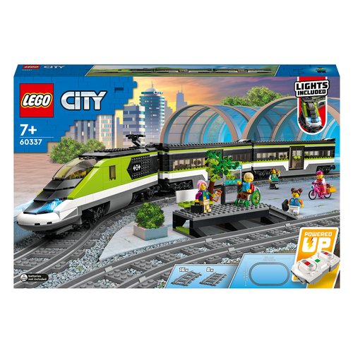 Costruzioni LEGO 60337 CITY TRAIN Treno Passeggeri Espresso