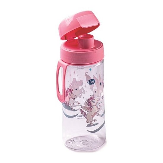 Borraccia Snips 000797 RENEW Unicorno Rosa