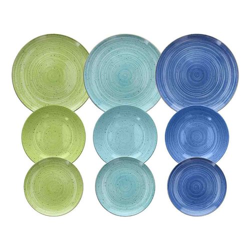 Servizio piatti Tognana MC07018M146 MADISON BAHAMAS Multicolor