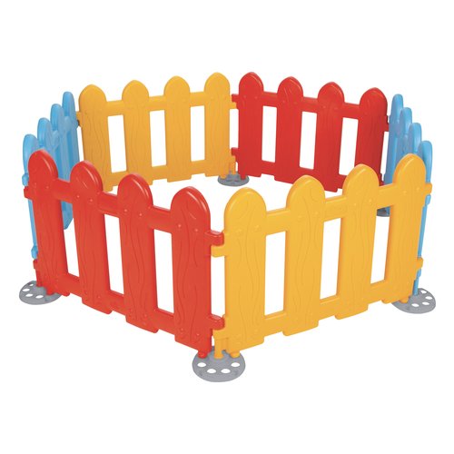 Staccionata giocattolo Pilsan 3010 M 6x Multicolor