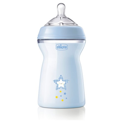 Biberon Chicco 81335 200 NATURAL FEELING Azzurro