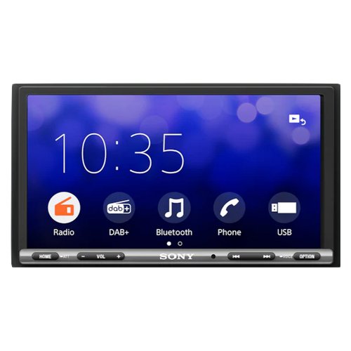 Sistema audiocar Sony XAVAX3250ANT EI XAV AX3250 Black