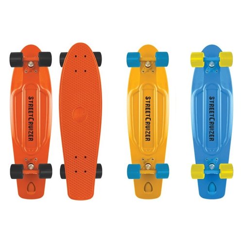 Skateboard Mandelli 707100006 SPORT ONE Street Cruizer Assortito