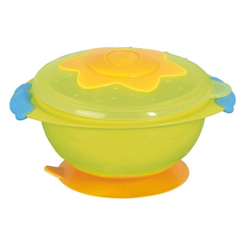Porta pappa Nuby ID5322 scodella Wacky Ware Assortito