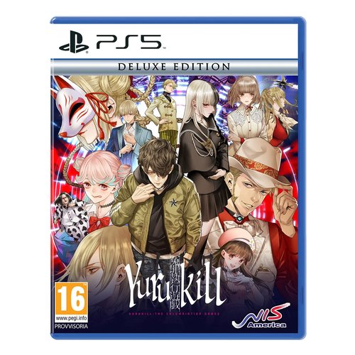 Videogioco Nis America 1074628 PLAYSTATION 5 Yurukill The Calumniation