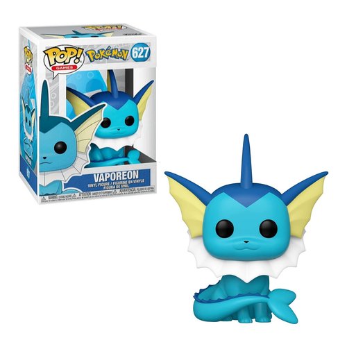 Personaggio collezione Funko 63697 POP GAMES Pokemon Vaporeon 627