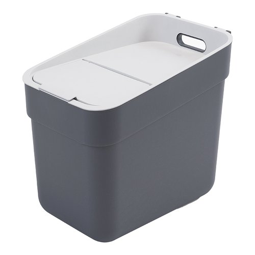 Pattumiera Curver K252021 READY Dark grey
