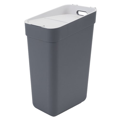 Pattumiera Curver K252020 READY Grigio scuro