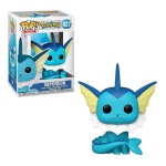 Funko - Personaggio collezione Funko 63697 POP GAMES Pokemon Vaporeon 627