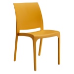 Bica - Sedia da esterno Bica 300.8 VOLGA Senape