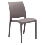Sedia da esterno Bica 300 1 VOLGA Taupè