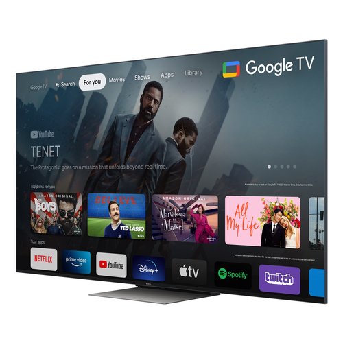 Tcl Smart TV 4K Onkyo Sound Televisore Tcl C83 Serie Smart TV 4K Onkyo Sound 65C831