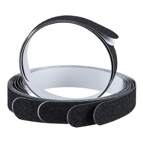 Nastro antisdrucciolo Geko 220 51 ANTI SLIP 5 Strisce Nero