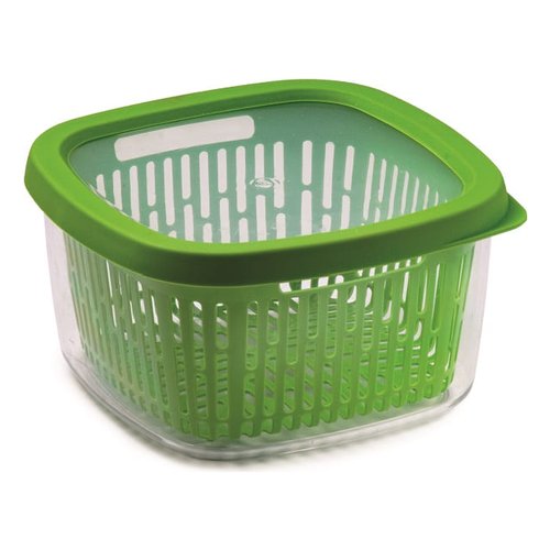 Contenitore alimenti Snips 000766 AROMA KEEPER con cestello Verde