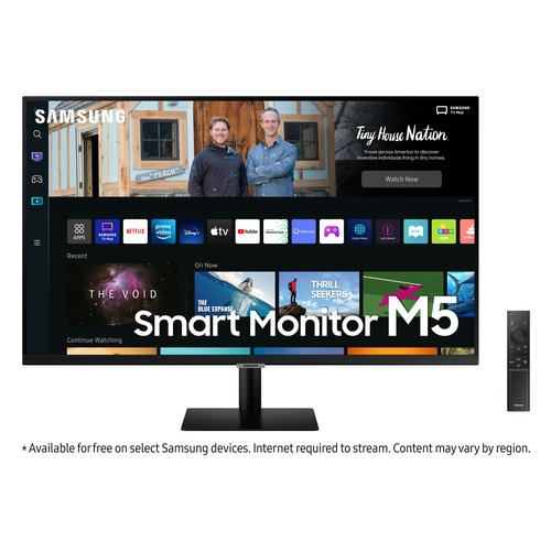 Samsung Smart Full HD Monitor Samsung LS32BM500EUXEN Serie M5 Smart Full HD Black