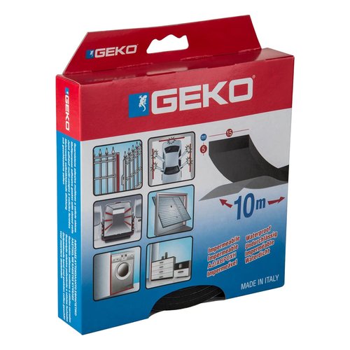 Paraspifferi Geko 1300 5 MUSS guarnizione adesiva profilo ad  Imt. 10 