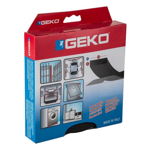 Paraspifferi Geko 1300 15 MUSS guarnizione adesiva profilo ad  I mt. 5