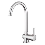 CM - Miscelatore lavello Cm 9208MISCCRM ACQUAMIX Ischia Cromo lucido