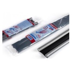 Geko - Paraspifferi Geko 1470 1 DOUBLE STOP sottoporta Antracite