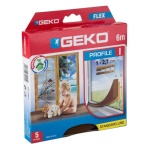 Geko - Guarnizione Geko 1200 9 FLEX Profilo Ad I Marrone