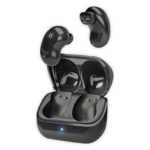 Auricolari microfono bluetooth Sbs TEEARTWSBLGEMBTK TWIN BLACK GEM Tws