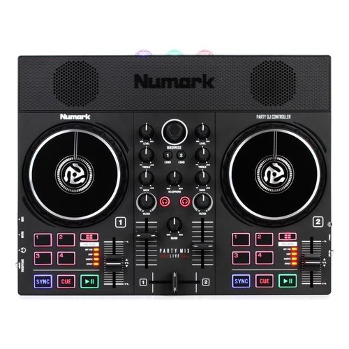 Controller disc jockey Numark PARTY MIX Live Black