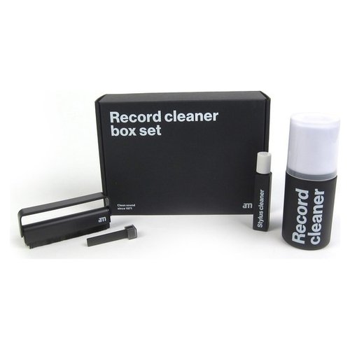 Kit pulizia testina giradischi Am Clean Sound 2015007 Record Cleaner S