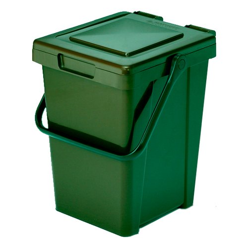 Pattumiera Mattiussi Ecologia MINIMAX+ Verde ral 6004